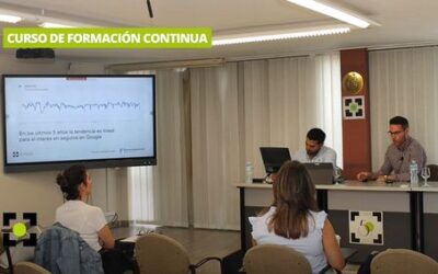 2 de julio de 2024 | Curso de formación continua en Marketing Digital.