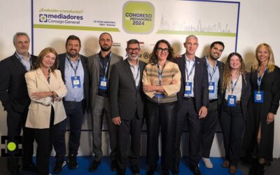 23 de septiembre de 2024 | Congreso Nacional de Mediadores 2024 en Gijón.