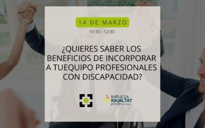 Café con Empresas –  Impulsa Igualtat. Talento sin Límites