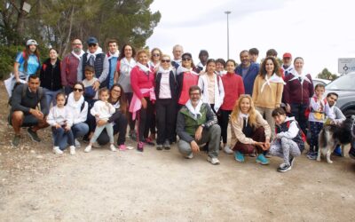 III Caminata Solidaria organizada por el Colegio de Mediadores de Seguros